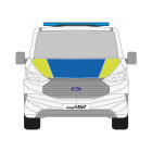 Ford Transit Custom, 2023/07 - | Beschriftungssatz