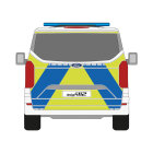 Ford Transit Custom, 2023/07 - | Beschriftungssatz