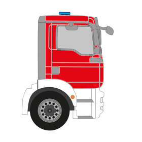 MAN TGM, Fahrerhaus kurz, 2005 - 2008, DIN-Plus |...